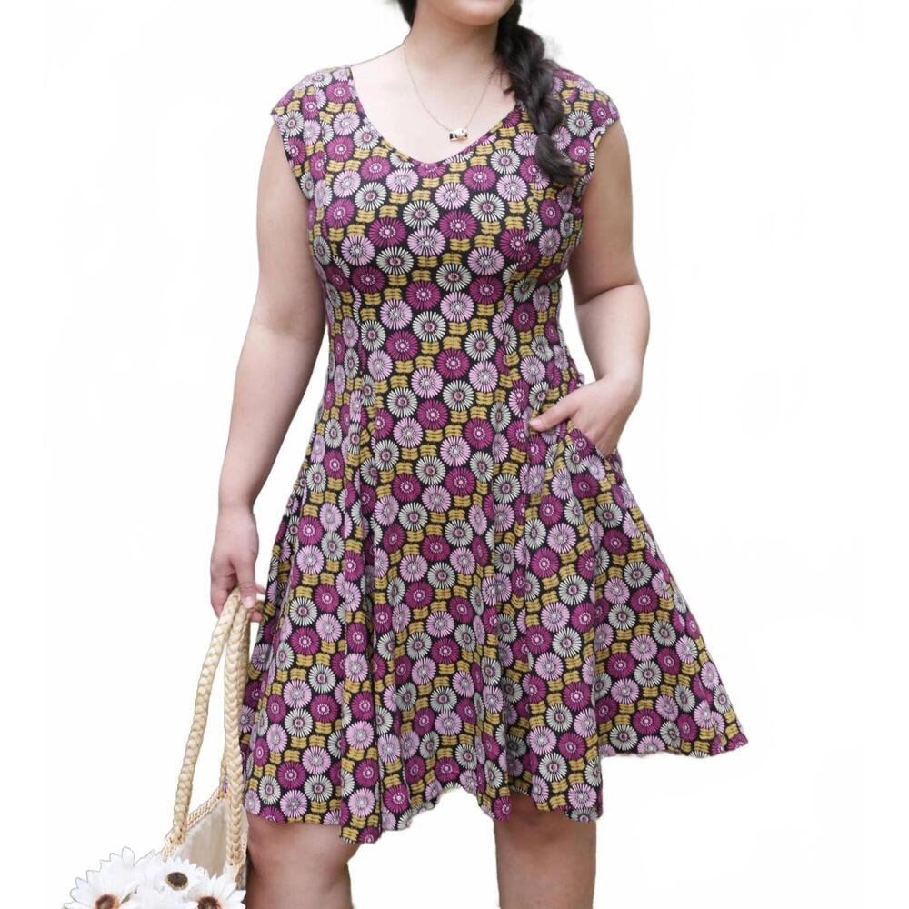 NEW EFFIE'S HEART daydream mini dress in nessie